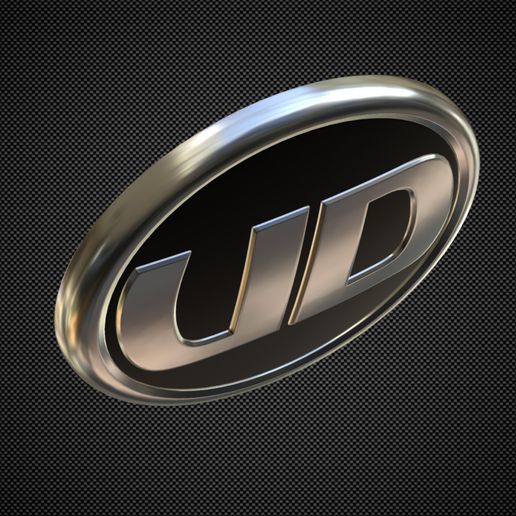 4.jpg logotipo de la ud modelo de impresión en 3d