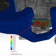 Heatspace.jpg STL file Sovol SV06 fan duct 5015 - CFD optimized・Design to download and 3D print
