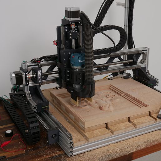 🧞‍♂️ DIY 3D Printed CNC Machine - HTMCNC・ STEP File for 3D printing and ...