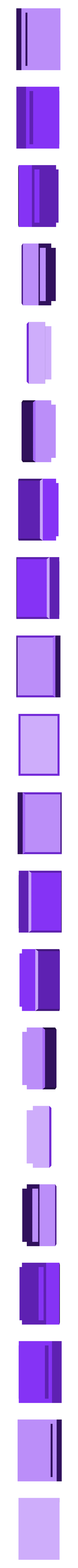 BlockBack14_09.stl Player Card Tiles with Transforming Box