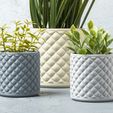 diamond-quilted-planter-4-3-03.jpg Стеганая плантация Diamond