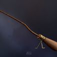 1.jpg Nimbus 2000 broom | Harry Potter | 3d print | model quidditch