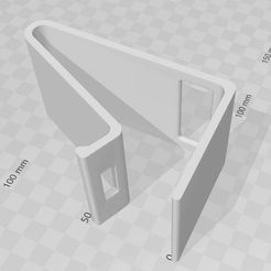 Simple-Phone-Stand-Image.jpg Fichier 3MF gratuit Support de téléphone générique simple・Objet pour imprimante 3D à télécharger, 3DNatez