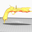 3.png Kraken Flintlock Pistol 3D Model