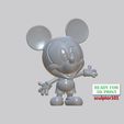 Mickey-Bandai-welcome-pose-8.jpg Bandai Mickey Mouse capsule version - welcome pose