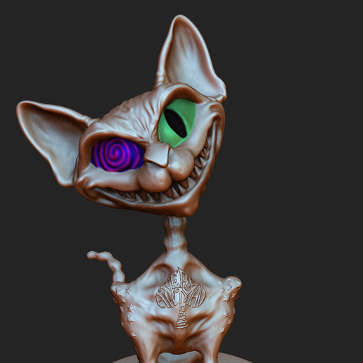 Cheshire Cat, Creepy Alice in Wonderland
