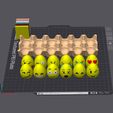 z5314905892246_5a617f98b93492c87932a3f5543714b6.jpg Emoji Easter Egg - STL & 3mf Multicolor