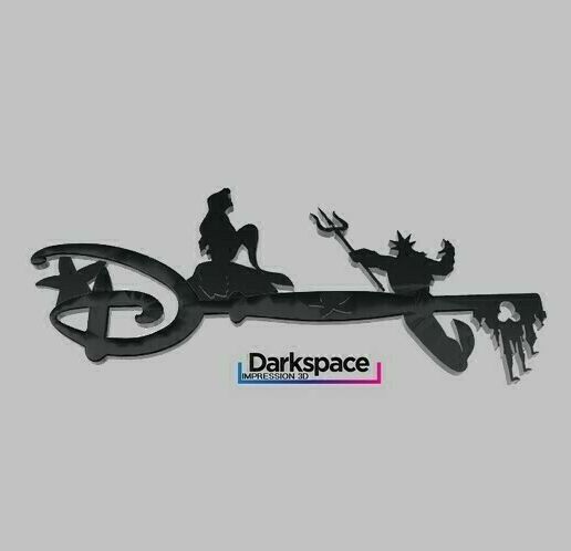 petite-sirene.jpg Schlüssel Disney kleine Meerjungfrau