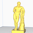 stlscreenshot.png Herkules Farnese - 3D-Druckmodell