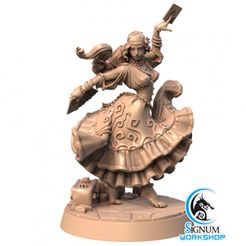720X720-3.jpg Pre-supported 3D printable model of Vadoma the Prophetess
