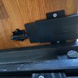 IMG-5588.jpg Free STL file LED remote control holder with push button・3D printing template to download