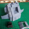 20170917_123331.jpg Blast-Tercel Gunship (28mm) - front parts