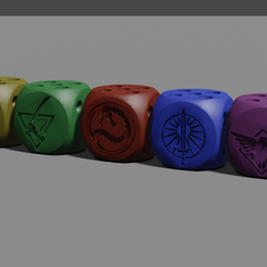 Dice.png Free STL file BT Great House Dice・3D printable model to download