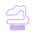 Sebring Final.stl 30 Pack Track Map with Nameplate Wall Art (ALL TRACK STL FILES)