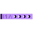 Nozzleplate_PLA.stl Ultimaker 2+ nozzle plate