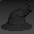 witchhat.png Curly Witches Hat