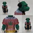 20210525_231509.jpg Archivo 3D Colección de figuras personalizadas de Lobo y Dragón#1・Objeto de impresión 3D para descargar