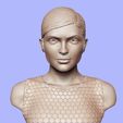 15.jpg Kylie Jenner portrait sculpture 3D print model