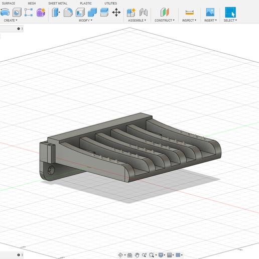 Soap holder 3D model