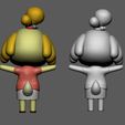 isa-3.jpg ANIMAL CROSSING - ISABELLE - 3 Different Poses