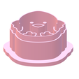 DDDDDFFFV.png STL file chicks polymer clay cutter 7 size・3D printer model to download