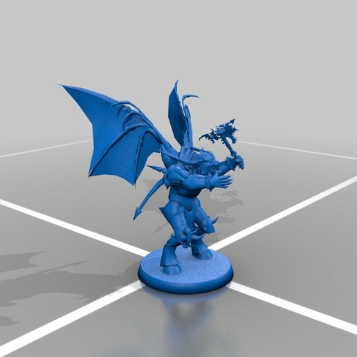 Daemons of Chaos All models form current codex - 3D model önizlemesi