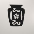 Vase-Wall-Decoration-WANISHI43-Preview.jpg Vase Wall Decoration WANISHI43
