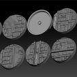 40_2.jpg SEWER INSPIRED SET OF BASES FOR YOUR MINIS !
