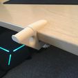 2.JPG Headphone Holder Desk Mount