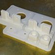 CameraZOOM-20201207013559503.jpg Da Vinci Pro Carriage Hotend and Electronics Mounting Brackets