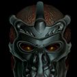 Jason_X_Maskk.jpg STL file Jason X Mask with Machete・3D printing design to download