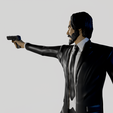 jw3.png Keanu Reeves as John Wick - High-Detail Miniature STL