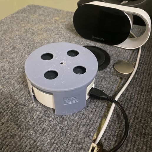 🐱 Echo Dot Protection Bracket・Free 3MF File for 3D printing・Cults