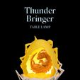 Thunder-Bringerthumb.jpg Thunder Bringer - Table Lamp