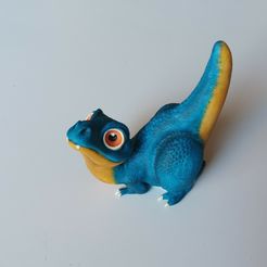 raptor1.jpg STL file Cute Baby Velociraptor・Design to download and 3D print
