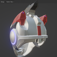 スクリーンショット-2022-01-27-210329.png Ultraman X basic form 3D fully wearable cosplay helmet 3D printable STL file