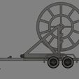 05-01-_2024_15-51-11.jpg Cable spool Trailer in H0 scale movable spool holder