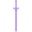 nordris sword.stl Nordri's sword