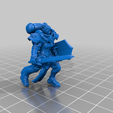 Crusader4.png STL-Datei Kreuzritter-Kampfschwestern kostenlos・3D-Druck-Idee zum Herunterladen