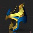 001h.jpg AJAK Crown - Salma Hayek Helmet - Eternals Marvel Movie 2021 3D print model
