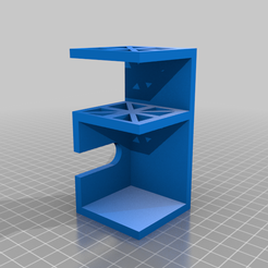 Izqv2.png Fichier 3D gratuit Support pour les multiprises・Design pour imprimante 3D à télécharger