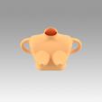 8.jpg Vase female breast