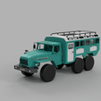 4320-6x6-expedition-cab-1.png Crawler 4320 6x6 Expedition Cab - 1/10 RC body attachment