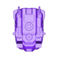 Maxim_SRM-4_Hull (repaired).stl BattleTech Maxim Hover Transport