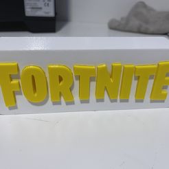 Lampe à logo FORTNITE