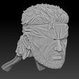 screenshot.2632.jpg Metal Gear Solid 3, Big Boss, Naked Snake 1/6 custom Head