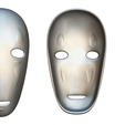 No_Face_Matcap.png No Face Mask - Spirited Away