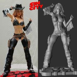 Imagep1.jpg Archivo STL Sin City Nancy Movie Outfit - por SPARX・Plan para descargar y imprimir en 3D