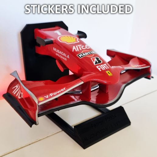 Amalgam Ferrari 2004 Nosecone Assembly AMALGAM FERRARI F2004