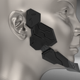 jaw.3.png Cyborg Jaw Armor Wearable 3D print model
